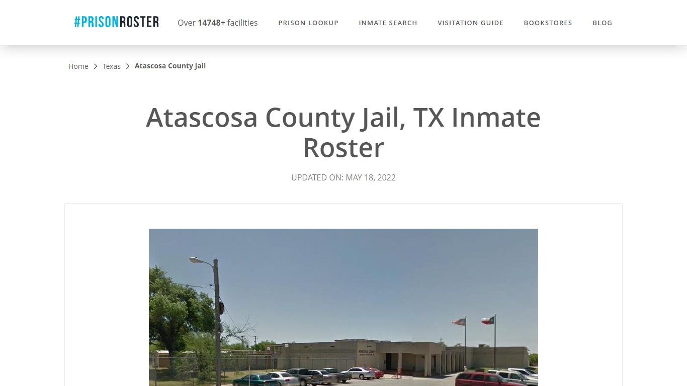 Atascosa County Jail, TX Inmate Roster